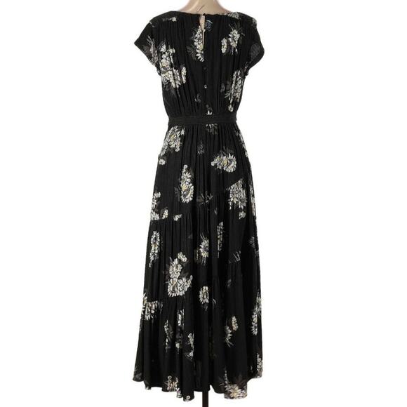 Free People All I Got Floral Midi Dress - Picture 3 of 6